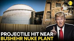 US-Iran War: Projectile Strikes Near Iran’s Bushehr Nuclear Plant Again, One Killed | WION Originals