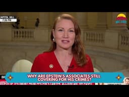 Rep. Stansbury: Why are Epstein's associates still covering for his crimes?