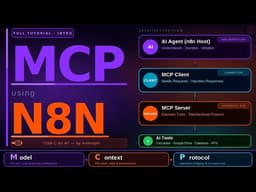 5. MCP | Model Context Protocol Using N8N | Agentic AI