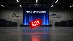 DRAM Price Hits Record $21; Double-Digit Surge Expected in ...