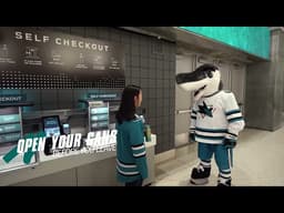 Mashgin at SAP Center