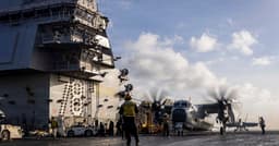 USS Ford Returns Home After Longest Carrier Deployment Since Vietnam War