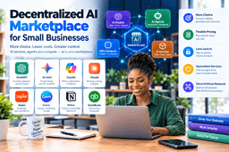 Decentralized AI Marketplace for Small Businesses - Dashbaze