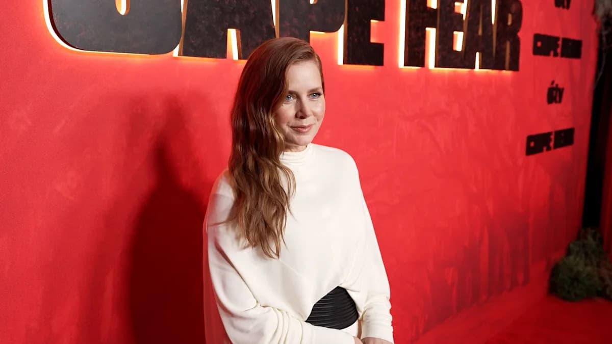 Amy Adams' Red Carpet Style Is Quiet Luxury Perfection