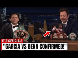 "I'll Destroy Him!" Ryan Garcia CONFIRMS MASSIVE Fight With Conor Benn!