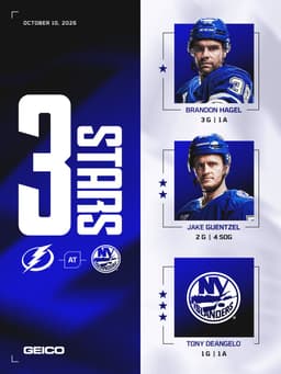 @TBLightning: Our star duo tonight 🤩 https://t.co/LLDxdLHLWK