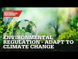 How Environmental Regulation is Helping Operators Adapt to Climate Change