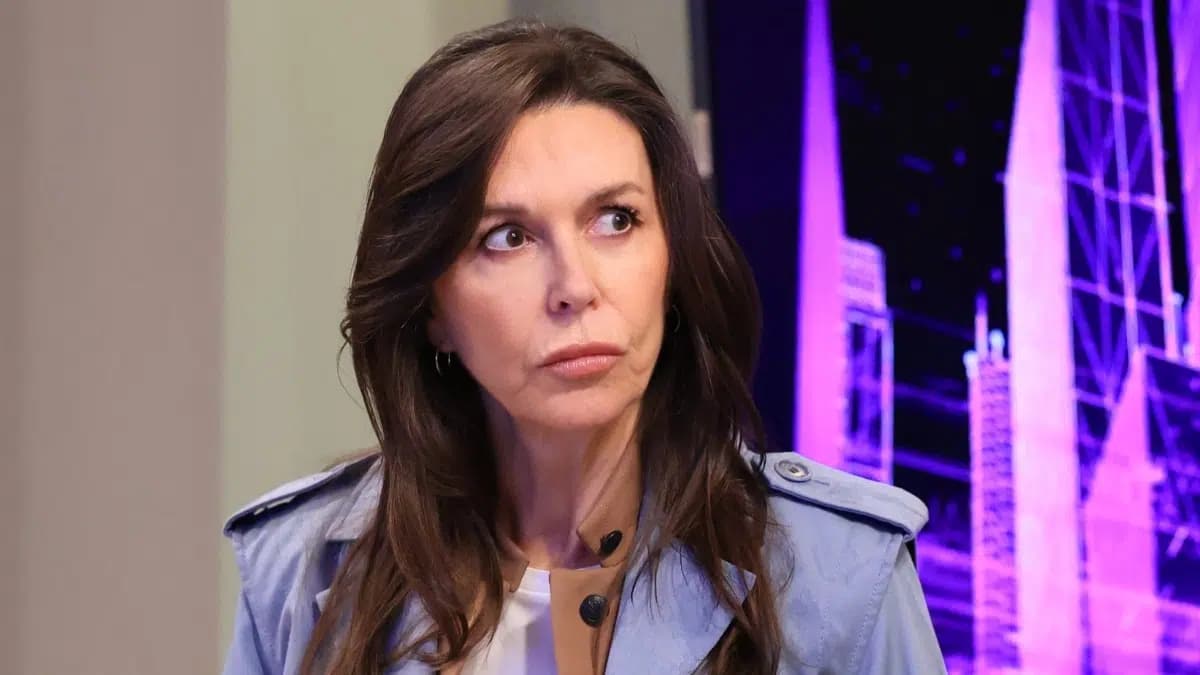 Finola Hughes Is On her Way Back as Anna on General Hospital