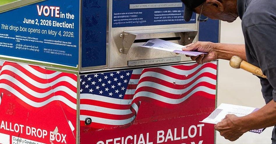 Democratic Governors Challenge USPS Rule Tied to Trump Election Order