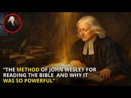 How John Wesley Read the Bible… The Radical Way He Treated Scripture!