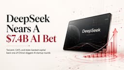 DeepSeek Nears $7.4 Billion Funding Deal Led By Tencent ...