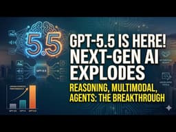 GPT-5.5 Release: Next-Gen Multimodal AI Architecture and Performance Breakthrough