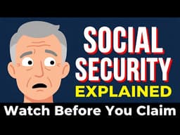 If You're 50+, Watch This Before You Claim Social Security (Full Explanation)