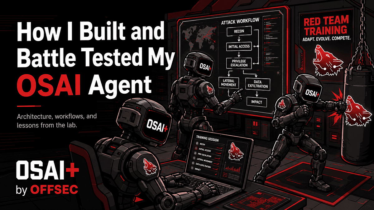 I Built and Battle Tested My OSAI Agent