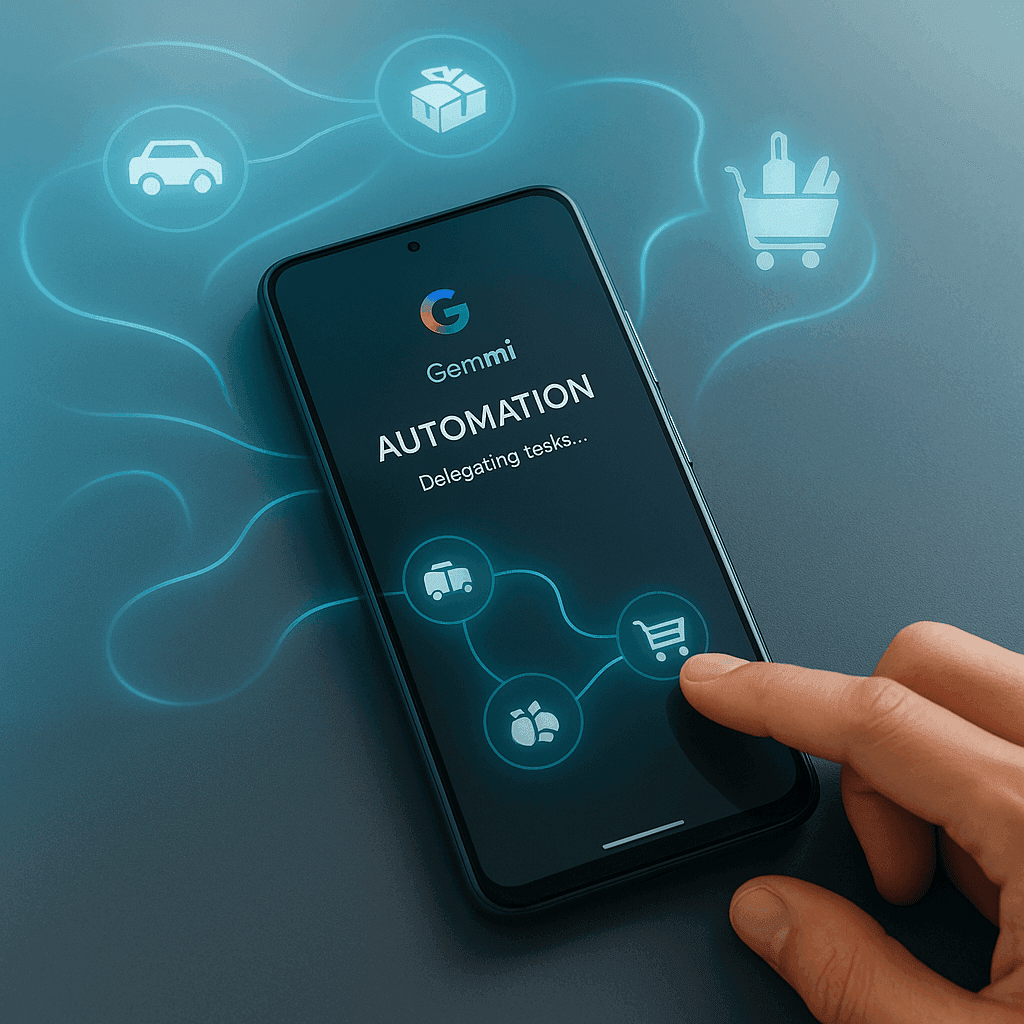 Google's Gemini Now Automates Multi-Step Tasks on Android | The Tech Buzz