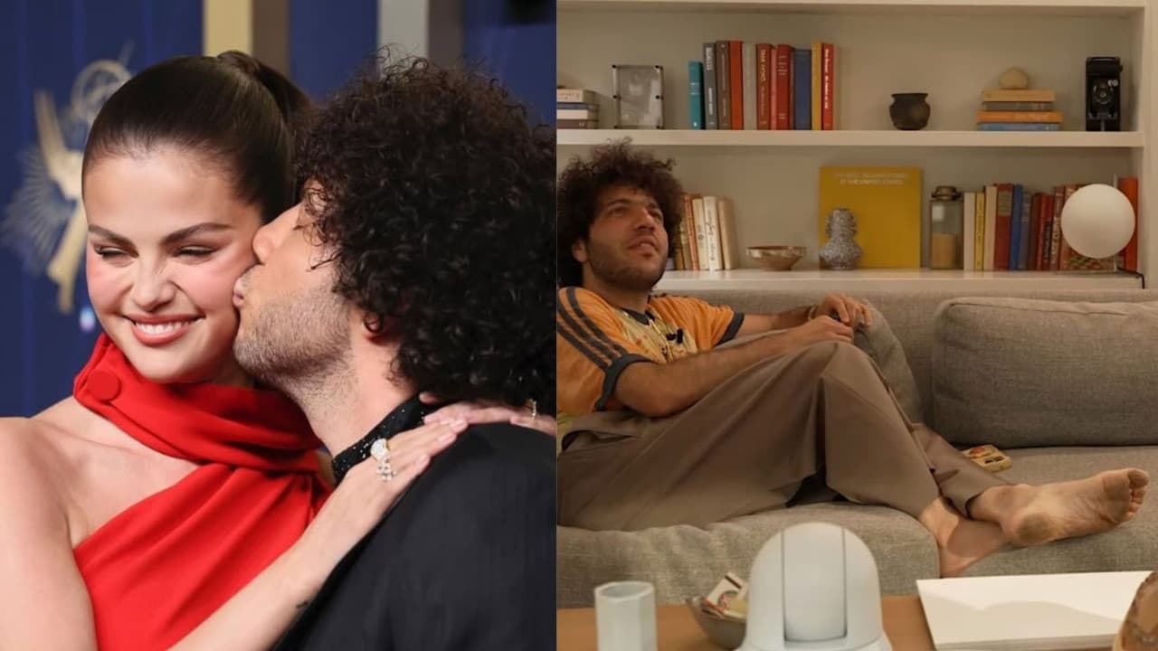 Selena Gomez reacts after Benny Blanco’s viral dirty feet moment - India Today