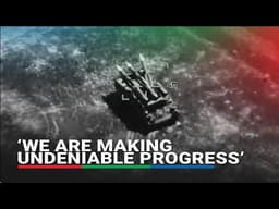 After Trump speech, US releases video of air strikes in 5th week of war on Iran