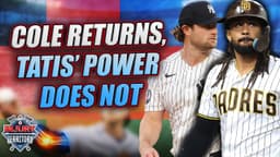 Injury Territory: Cole Returns, Tatis' Power Doesn't