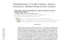 VibeWorlding: Can Multimodal Agents Construct 3D Open Worlds End-to-End?