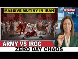Tehran Regime IMPLODES: Iranian Army Defies IRGC as Power Struggle Explodes