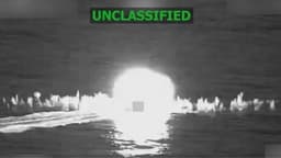 Video: One Person Killed and Two Survive as US Strikes Suspected Drug Boat