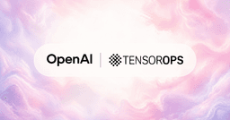 TensorOps is now an OpenAI Partner