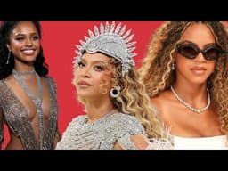 Highlight from met Gala2026/Tyla ,Blue ivy Red Carpet moment 