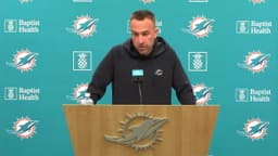 Jeff Hafley on Dolphins' first win of the 2026 NFL season