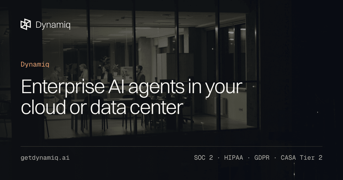 Local, offline, and open agent infrastructure accelerates