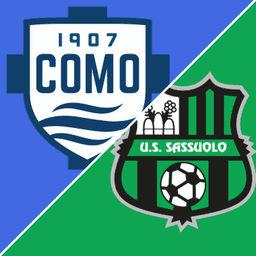 Como vs. Sassuolo (Oct 24, 2026) Live Score