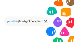 @minchoi: Grok Bot now has its own email.

It can sign up for services, contact businesses, and schedule meeti...