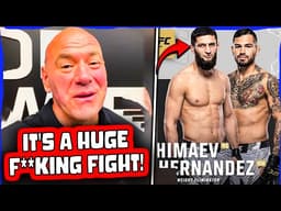 Dana White CONFIRMS BIG NEWS! Khamzat Chimaev vs Fluffy Hernandez ANNOUNCED For Late 2026, Topuria