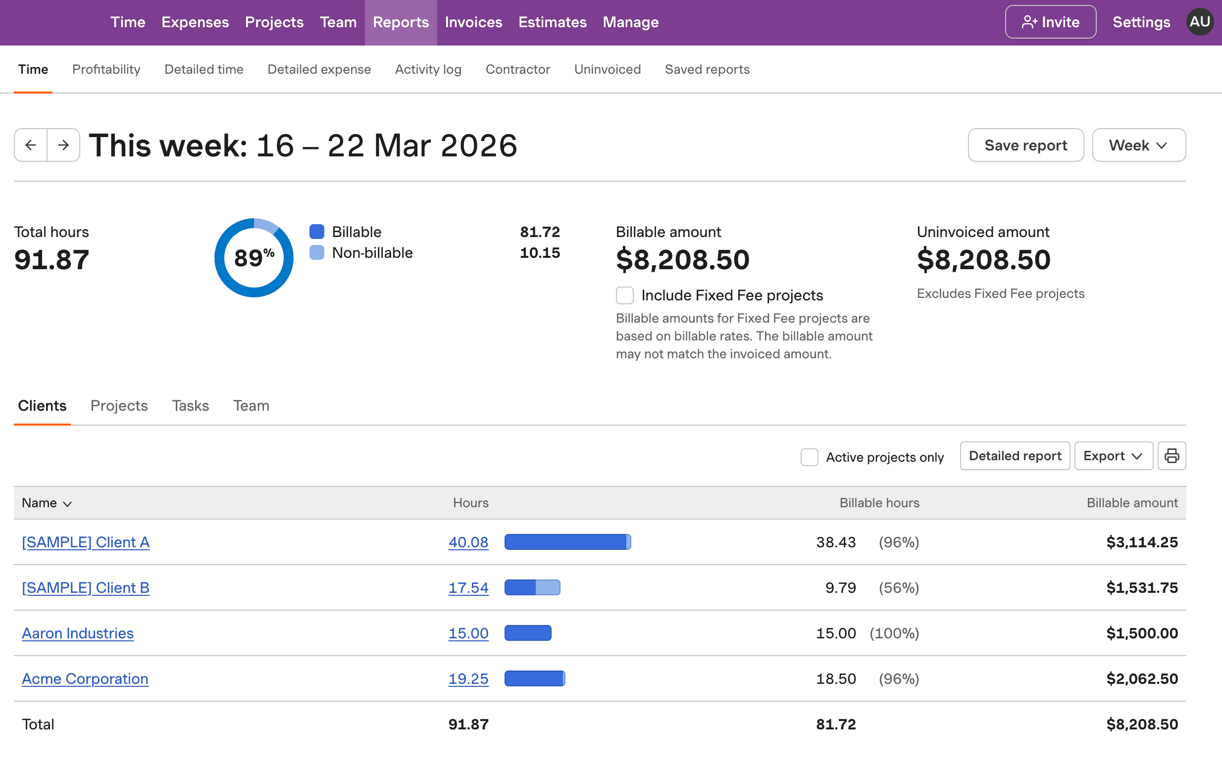 Billable Hours Calculator in Portugal - Try Free