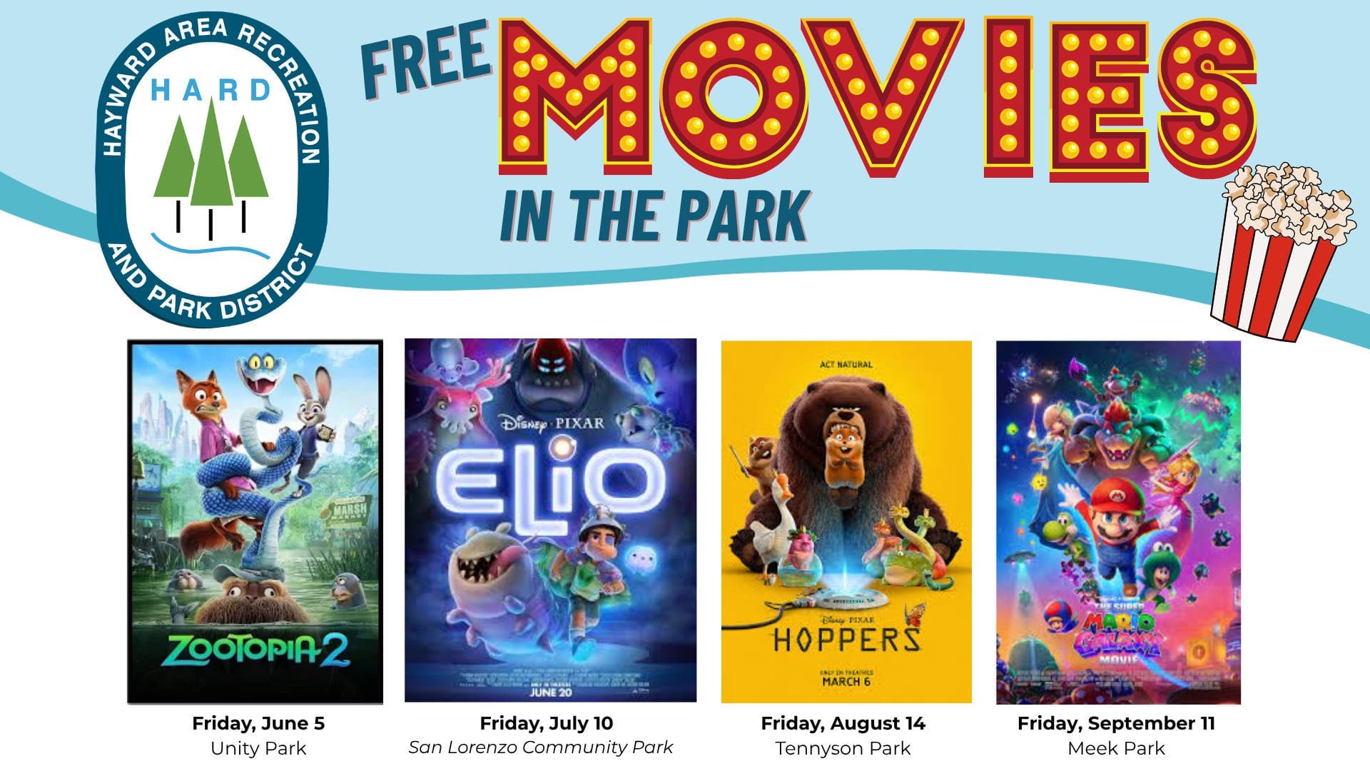 Free Outdoor Movie Nights - Elio at San Lorenzo