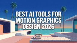 Best AI Tools for Motion Graphics Design in 2026