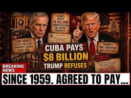 Cuba Agreed to Pay for Every Property Seized Since 1959. Trump's One Condition Was Refused