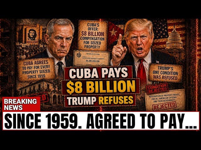 Trump's Aggressive Cuba Rhetoric and Policy Shifts