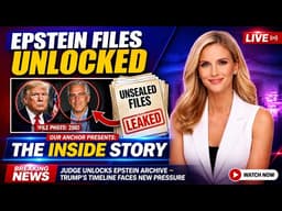 "Epstein Files Exposed: Trump Under Fresh Legal Scrutiny"