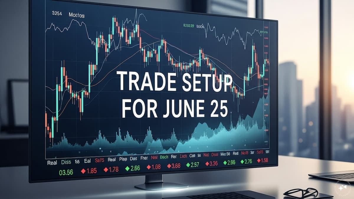 Nifty Outlook for June 25: Recovery rally puts ...
