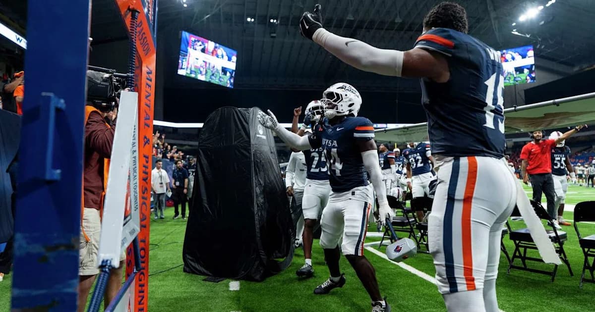 UTSA defense faces run-defense and communication test