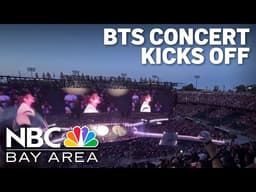 BTS kicks off the first of three performances at Stanford