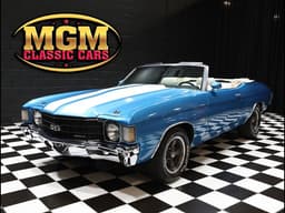 1972 Chevrolet Chevelle, BIG BLOCK, WESTCOAST, 5 SPEED - For Sale