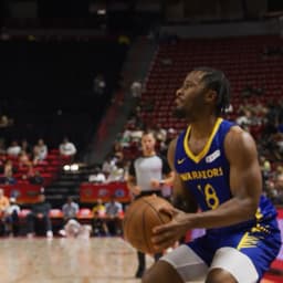 @warriors: LJ Cryer in the 2026 Summer League:

15.0 PPG (led team)
4.2 APG (led team)
41.2% 3PT https://t.co/A...