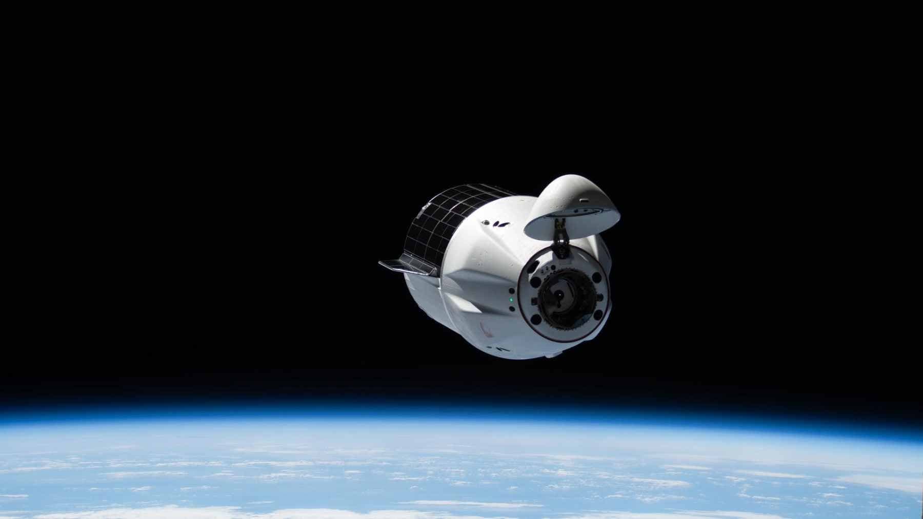 NASA and SpaceX launched a Dragon cargo mission carrying about ...