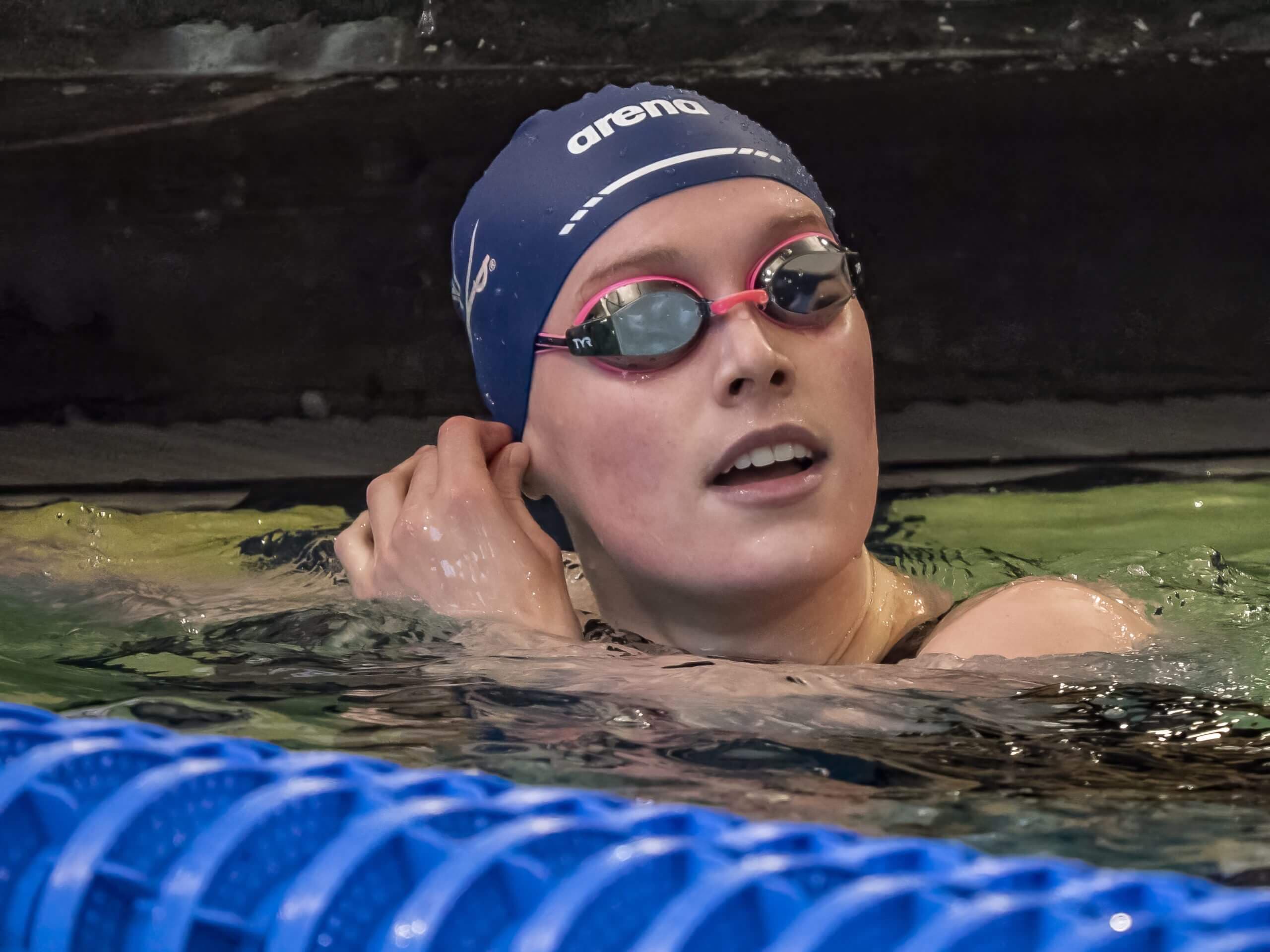 A Look at NCAA Women's Records: Claire Curzan Rules 200 Back