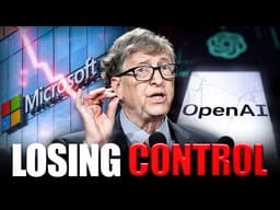 Microsoft STUNNED As OpenAI Governance Crisis Unfolds