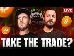 MARKET CRACKING? 🚨 Bitcoin Holding the Line! (BTC Live Trading Today)