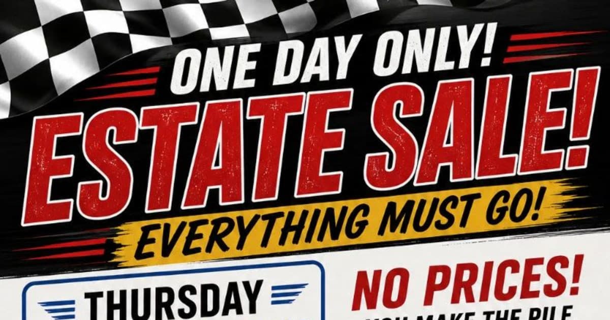 One Day Only Estate Sale! at Indianapolis