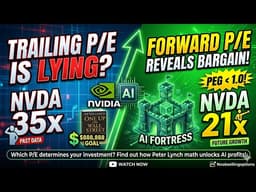 Is NVIDIA Actually Cheap? Peter Lynch’s Secret PEG Ratio Revealed!