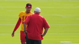 A reset in Kansas City: Andy Reid brings Chiefs rookies ...